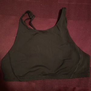 Lululemon high neck bra